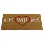 Fußmatte Home Sweet Home mit Herz