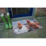 Fußmatte Hühner