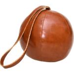 Bloque-porte en forme de bal de cuir