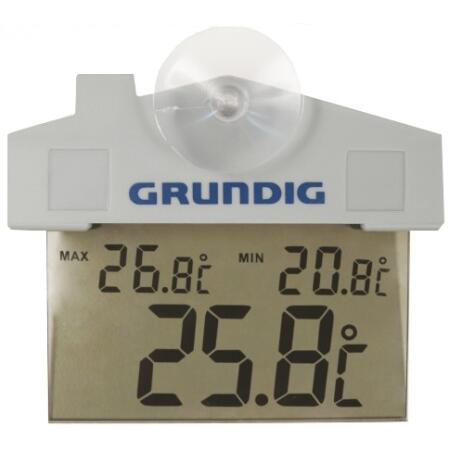Thermomètre extérieur numérique avec ventouse - La Tienda de Electricidad