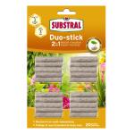 SUBSTRAL Duo-stick engrais et insecticide 2 en 1 (20 pièces)
