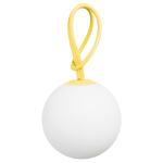 Lampe extérieure jaune Fatboy® sous forme de globe - LED sans fil