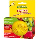 Piège Flyfree pour mouches des fruits + appât 30 ml
