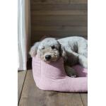 Panier pour chien Fantail "Snooze" de 60 x 50 cm - rose Iconic