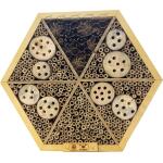 Grand hôtel pour insectes en nid d'abeille - 34 cm