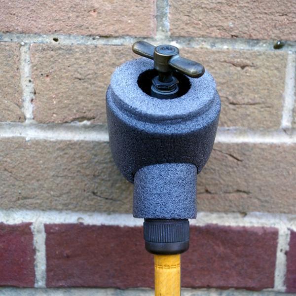 Protection thermique pour robinet de jardin, protection contre le gel,  protection thermique, gel externe
