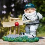 Nain de jardin Woody joueur de cricket - 22 cm