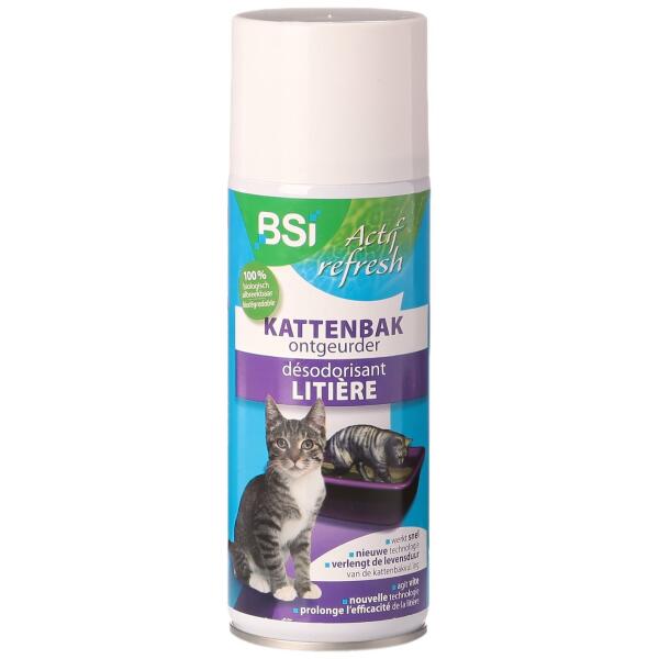 Désodorisant de litière pour chats - 100 % biologique - Webshop - Matelma