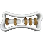 Jouet Starmark pour chiens Treat Ringer Bone - 5,7 x 15,2 x 6,4 cm