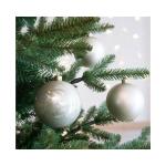 Boules de Noël Ø 10 cm - Couleur de perle
