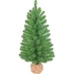 Weihnachtsbaum aus Kunststoff Roundstone - 90x48 cm