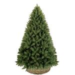 Socle pour arbre de Noël naturel - 40 x 18 cm