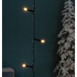 Eclairage de Noël avec 40 led et câble noir - 3 m