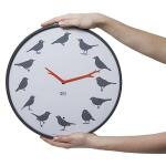 Horloge Kookoo avec oiseaux chanteurs - Ultra-plate