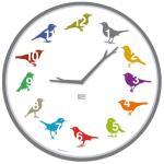 Horloge Kookoo avec chants d'oiseaux - ultra fine