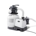 Pompe Krystal Clear à filtration par le sable 6.0 - 6000 litres/heure - Intex