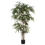 Bambou artificiel en pot - 180 x 75 cm