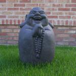 Bouddha souriant - statue de jardin