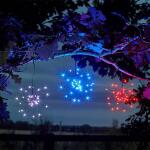 Guirlande lumineuse Triple Star Burst - solaire