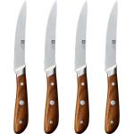 Set de couteaux à steak Scandi - bois de frêne (4 pièces)