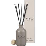 Bâtonnets parfumés MICA verre taupe 14,5 cm - Bois Intense