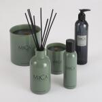 Bâtonnets parfumés MICA verre taupe 14,5 cm - Eccentric Jungle