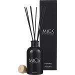 Bâtonnets parfumés MICA verre noir 14,5 cm - Wood Fire