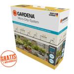 Ensemble d'arrosage pour balcon Gardena Micro-drip - 15 plantes