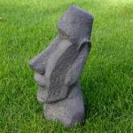 Moai comme décoration de jardin - 40 cm