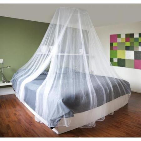 Milopon Moustiquaire Ciel de Lit Protection Anti-insectes Pour Anti-moustique Cadeau Maison Chambre Voyage Rose 
