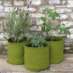 Sacs à plantes 10 litres Vigoroot (3 pièces)