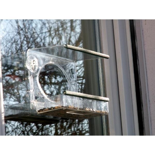 Mangeoire de fenêtre transparente - XL - Webshop - Matelma