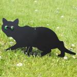 Silhouettes de chats comme répulsif (2 pièces)