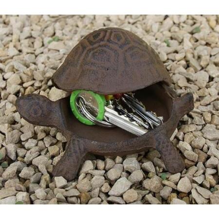 Schlüsselversteck Schildkröte - Gartenshop - Matelma