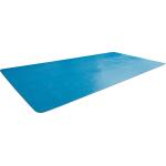 Toile solaire pour piscine Intex - bleu - 488 x 244 cm