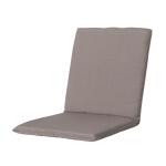 Coussin Madison pour chaise empilable - Panama taupe