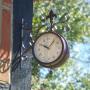 Horloge de gare York avec thermomètre