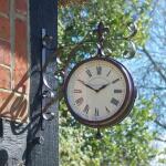 Horloge de gare + thermomètre Marylebone Station