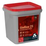 Stelliox 25 blocs d'appât pour rats et souris - 3 kg