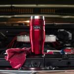 Gobelet isotherme Thermos King rouge - 470 ml