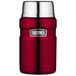 Porte-aliments Thermos KING rouge - 710 ml
