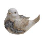 Oiseau décoratif rustique - 38 x 25 x 27 cm