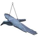 Epouvantail pour oiseau corbeau volant XL 81 cm