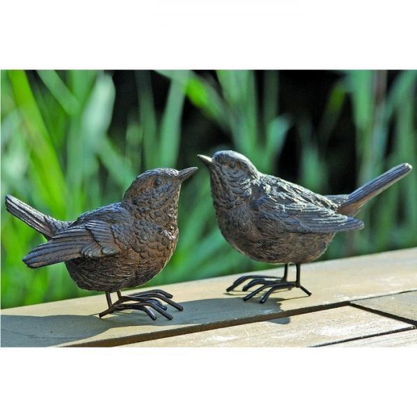 Paire de Petits oiseaux décoratifs - Webshop - Matelma