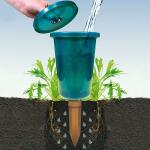 Système d'irrigation avec gobelets de 2,5 litres