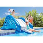 Toboggan Kool Splash pour piscine Intex - 333 x 206 x 117 cm