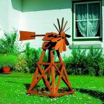 Windrad aus Holz (amerikanisches Modell)