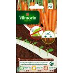 Ruban de semences de carottes 3 variétés 3 x 2 mètres
