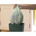 Rouleau de sacs-poubelle de 9 litres biodégradables