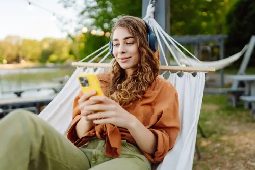Terrasse et jardin confortable